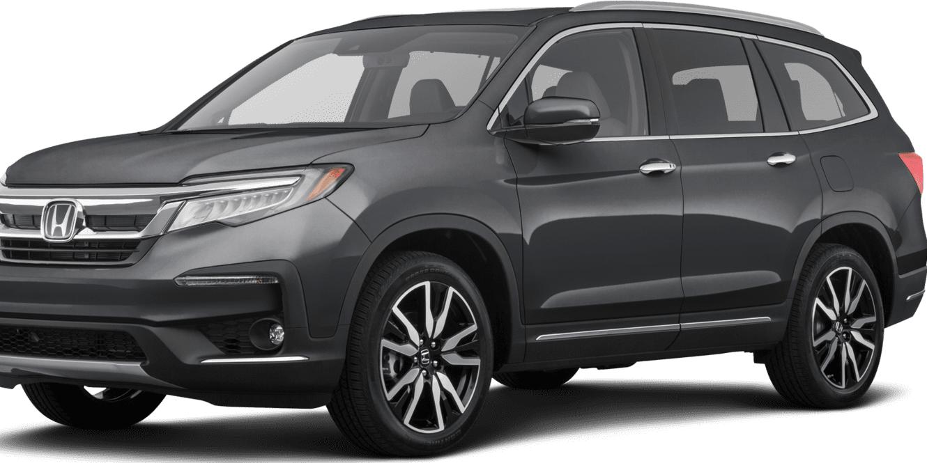 HONDA PILOT 2020 5FNYF6H69LB065870 image