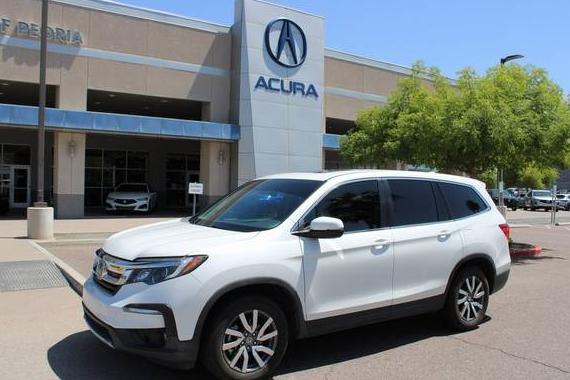 HONDA PILOT 2020 5FNYF5H55LB027263 image