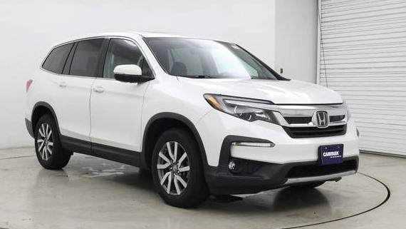HONDA PILOT 2020 5FNYF6H53LB068819 image