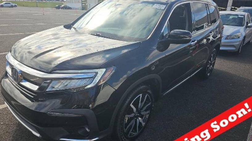 HONDA PILOT 2020 5FNYF5H69LB000298 image