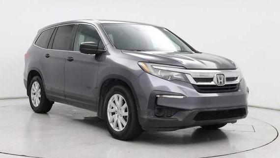 HONDA PILOT 2020 5FNYF5H17LB004645 image HONDA PILOT 2020 5FNYF5H17LB004645 image