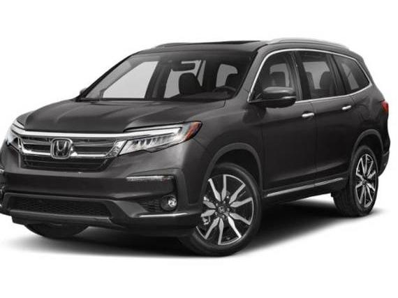 HONDA PILOT 2020 5FNYF6H02LB062756 image