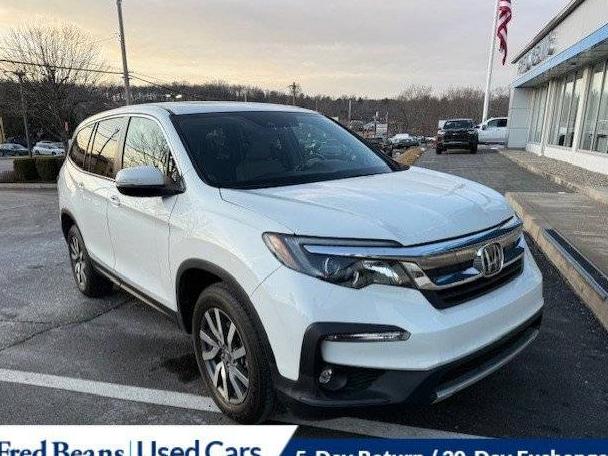 HONDA PILOT 2020 5FNYF6H51LB046723 image