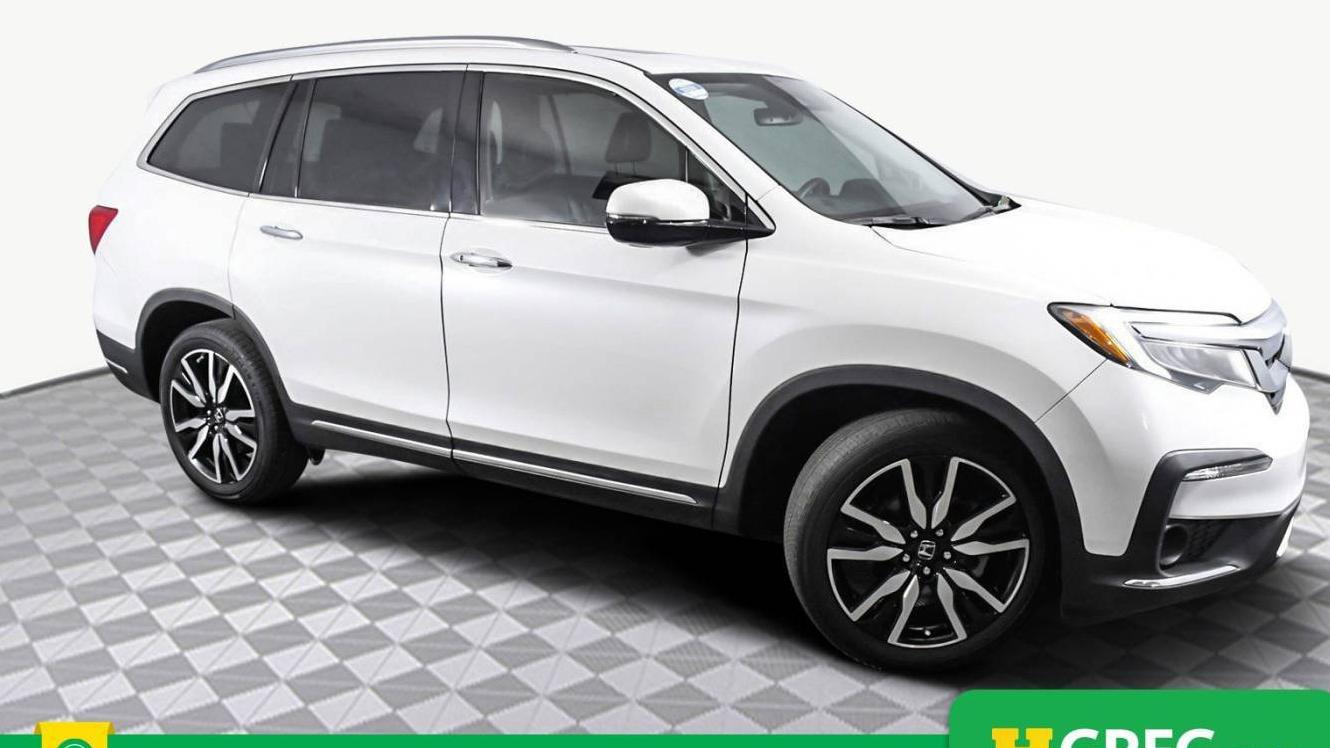 HONDA PILOT 2020 5FNYF5H91LB024704 image