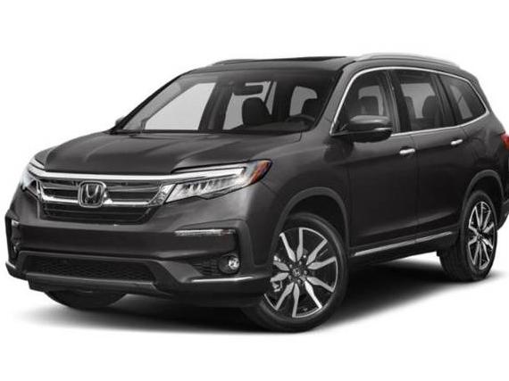 HONDA PILOT 2020 5FNYF6H02LB044306 image