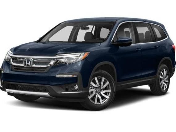 HONDA PILOT 2020 5FNYF6H33LB032837 image