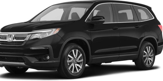 HONDA PILOT 2020 5FNYF5H57LB008357 image