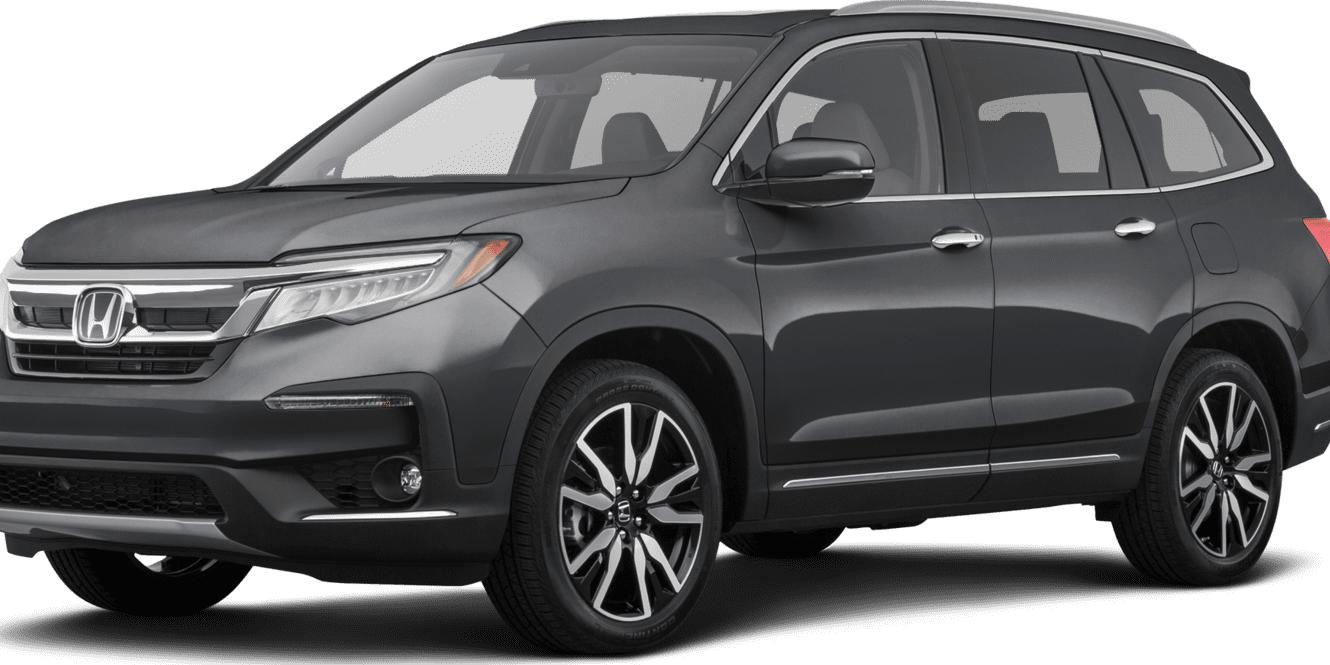 HONDA PILOT 2020 5FNYF6H92LB064327 image