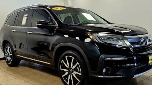 HONDA PILOT 2020 5FNYF6H07LB046536 image