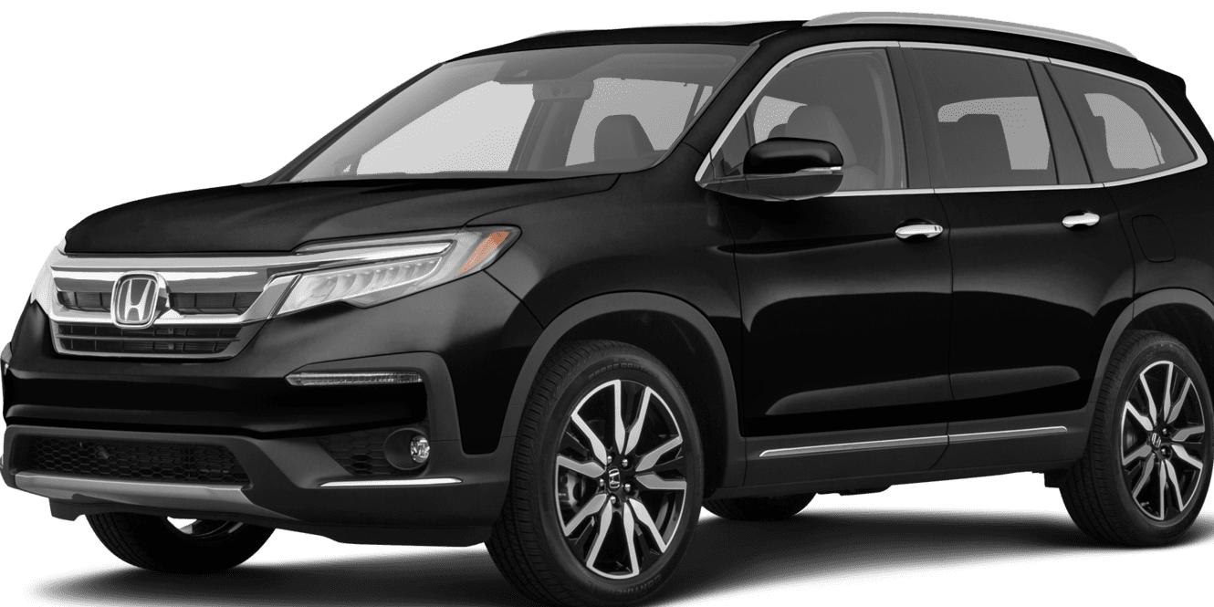 HONDA PILOT 2020 5FNYF6H6XLB005709 image