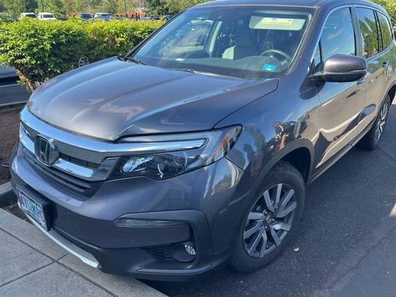 HONDA PILOT 2020 5FNYF6H33LB037116 image