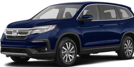 HONDA PILOT 2020 5FNYF6H51LB015925 image