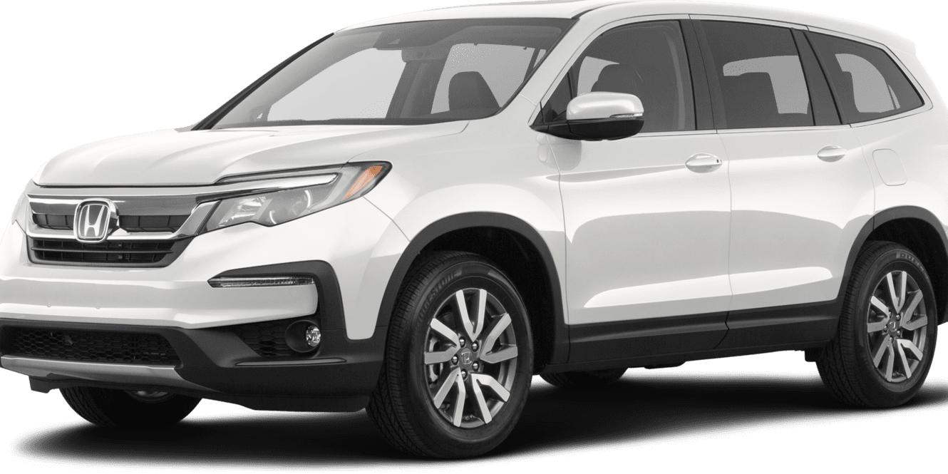 HONDA PILOT 2020 5FNYF6H53LB049400 image