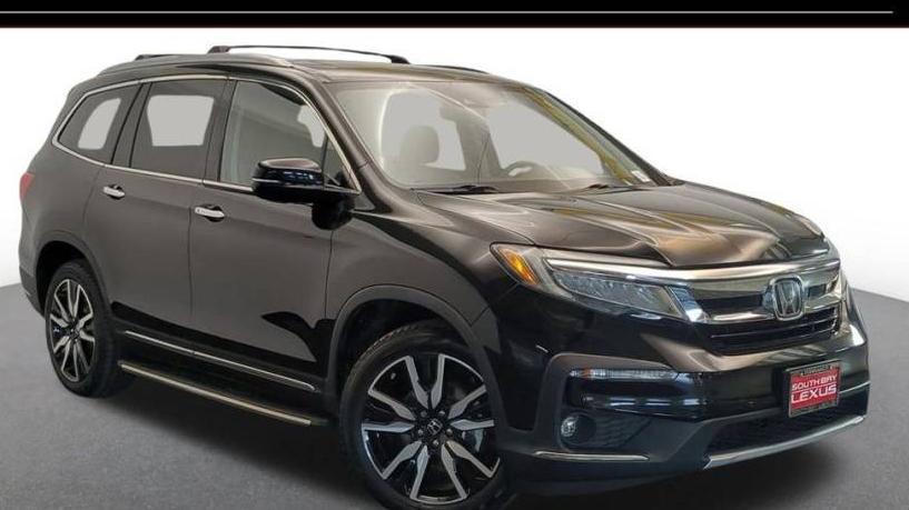 HONDA PILOT 2020 5FNYF6H03LB005434 image