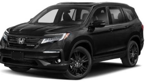 HONDA PILOT 2020 5FNYF6H70LB064051 image