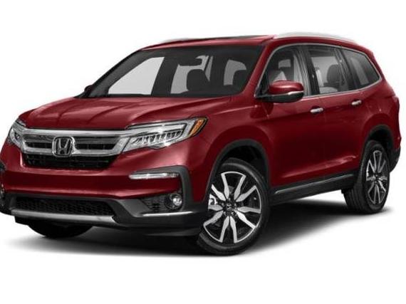 HONDA PILOT 2020 5FNYF6H63LB003915 image