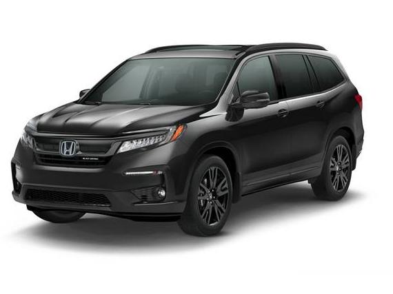 HONDA PILOT 2020 5FNYF6H75LB039758 image