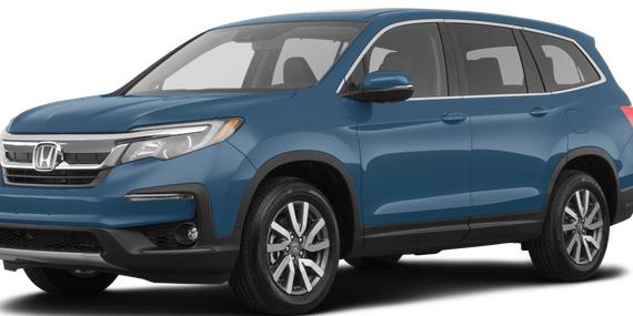 HONDA PILOT 2020 5FNYF6H37LB036146 image