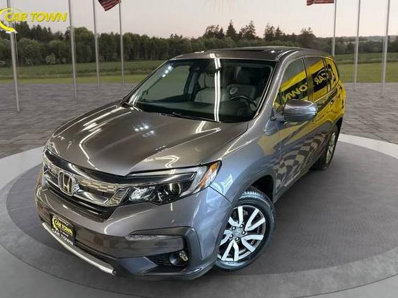 HONDA PILOT 2020 5FNYF6H51LB051999 image