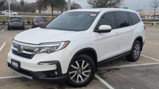 HONDA PILOT 2020 5FNYF5H5XLB029252 image