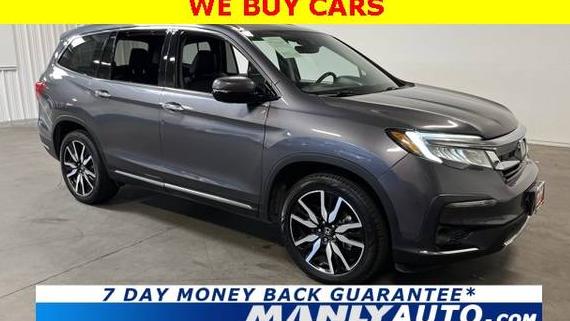 HONDA PILOT 2020 5FNYF5H92LB004400 image