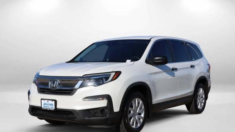 HONDA PILOT 2020 5FNYF5H15LB015160 image