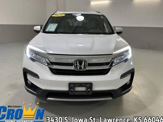 HONDA PILOT 2020 5FNYF6H97LB063724 image