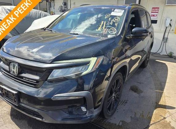 HONDA PILOT 2020 5FNYF6H79LB001871 image HONDA PILOT 2020 5FNYF6H79LB001871 image