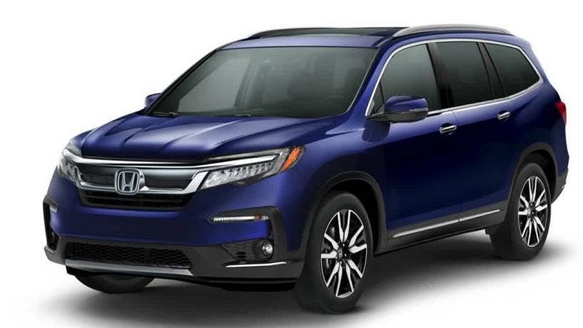 HONDA PILOT 2020 5FNYF6H6XLB042985 image