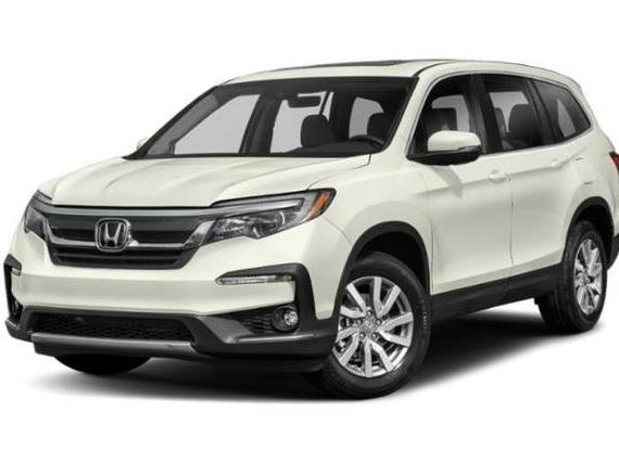 HONDA PILOT 2020 5FNYF5H57LB010593 image