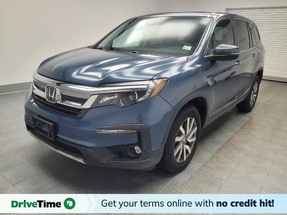 HONDA PILOT 2020 5FNYF6H31LB038071 image