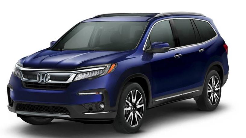 HONDA PILOT 2020 5FNYF6H99LB004299 image