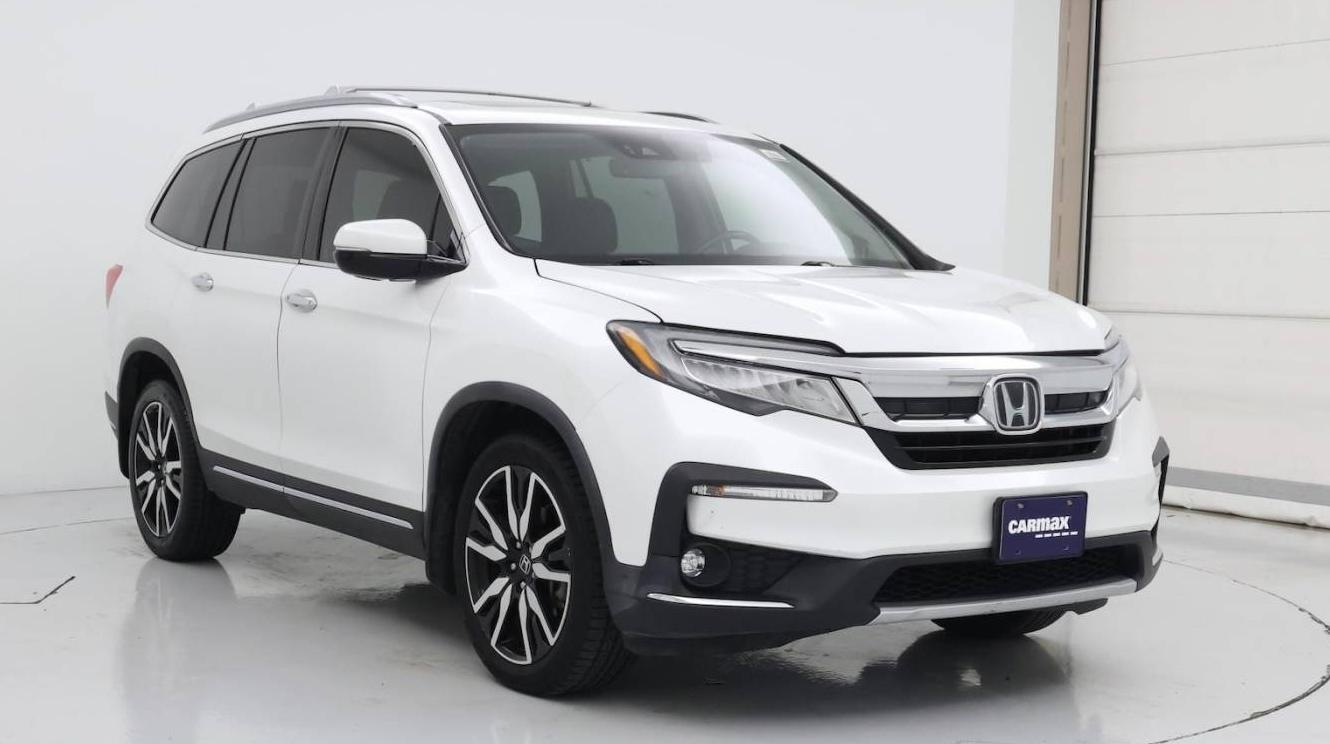 HONDA PILOT 2020 5FNYF6H08LB016056 image