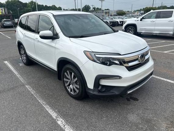 HONDA PILOT 2020 5FNYF5H56LB029037 image