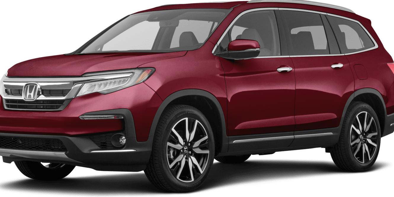 HONDA PILOT 2020 5FNYF6H61LB013908 image