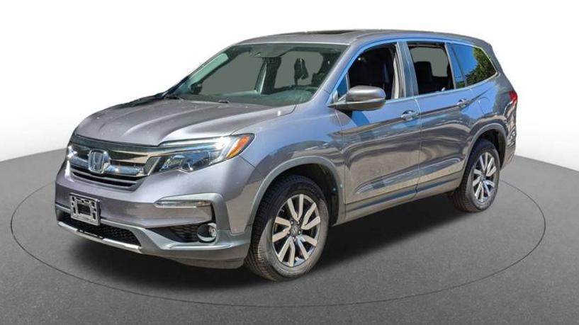 HONDA PILOT 2020 5FNYF6H54LB049132 image