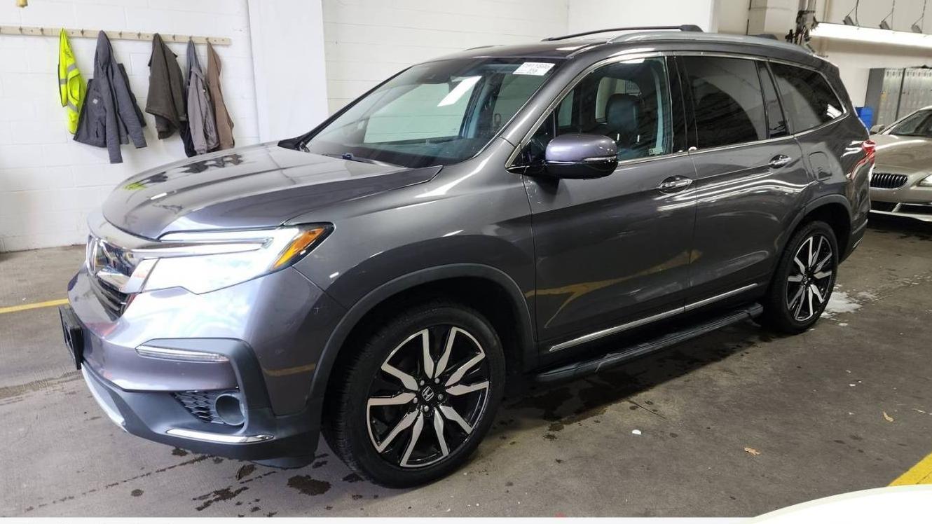 HONDA PILOT 2020 5FNYF6H93LB005125 image