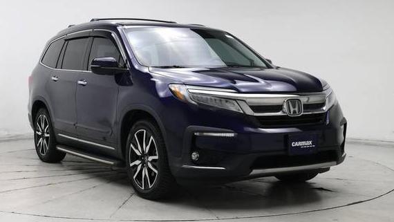 HONDA PILOT 2020 5FNYF6H08LB042205 image