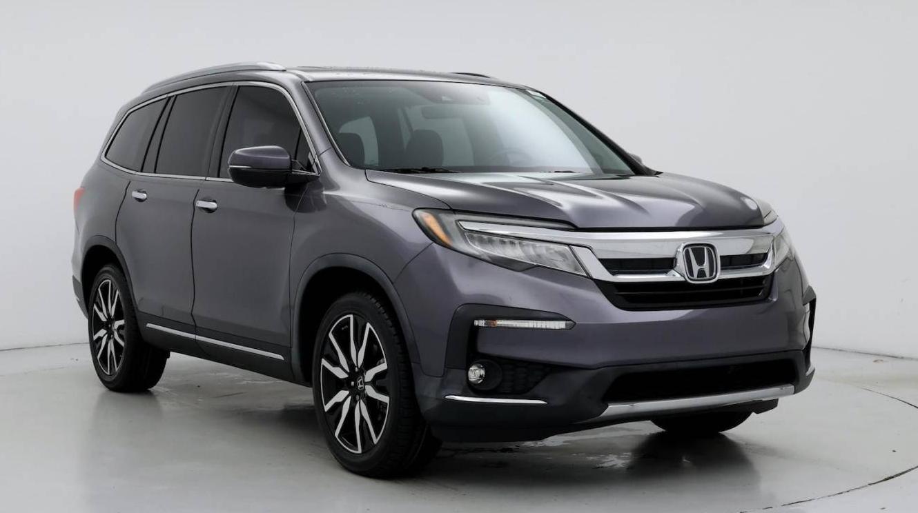 HONDA PILOT 2020 5FNYF5H95LB007226 image