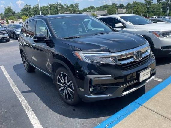 HONDA PILOT 2020 5FNYF6H92LB025849 image