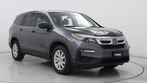 HONDA PILOT 2020 5FNYF5H14LB010029 image