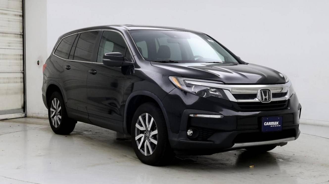 HONDA PILOT 2020 5FNYF6H52LB024844 image