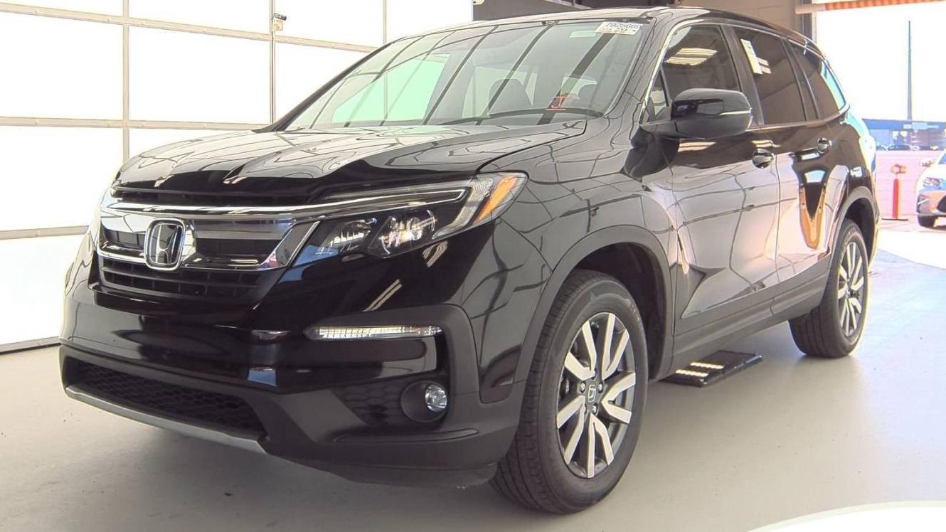 HONDA PILOT 2020 5FNYF6H50LB010425 image