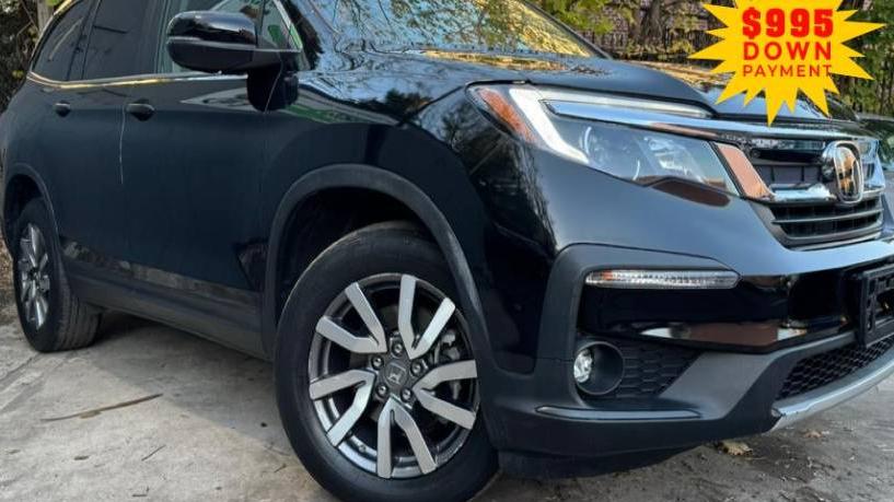 HONDA PILOT 2020 5FNYF6H5XLB066730 image