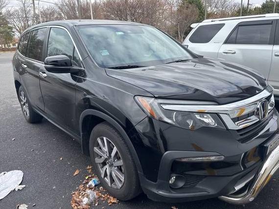 HONDA PILOT 2020 5FNYF6H31LB045232 image