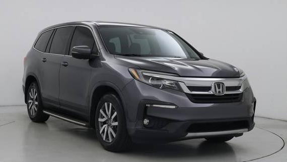 HONDA PILOT 2020 5FNYF5H52LB006533 image