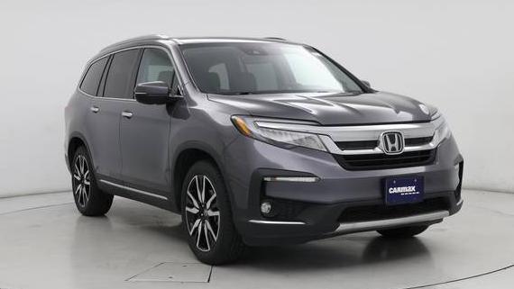 HONDA PILOT 2020 5FNYF6H05LB034305 image
