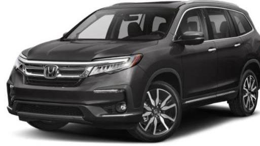 HONDA PILOT 2020 5FNYF6H06LB048472 image