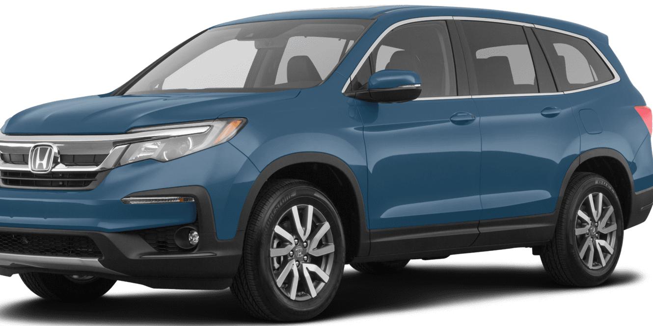 HONDA PILOT 2020 5FNYF6H32LB043926 image