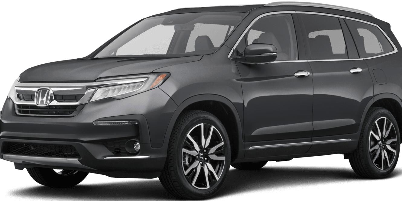 HONDA PILOT 2020 5FNYF5H95LB024446 image